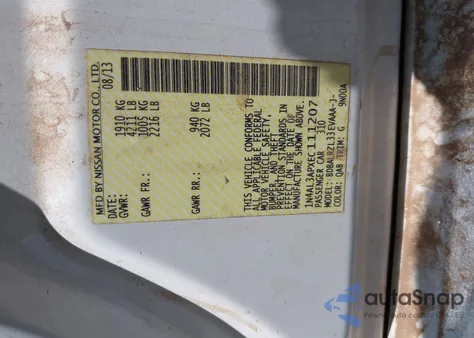 2014 Nissan Altima 2.5 S z USA, uszkodzony, nr VIN 1N4AL3APXEC111207